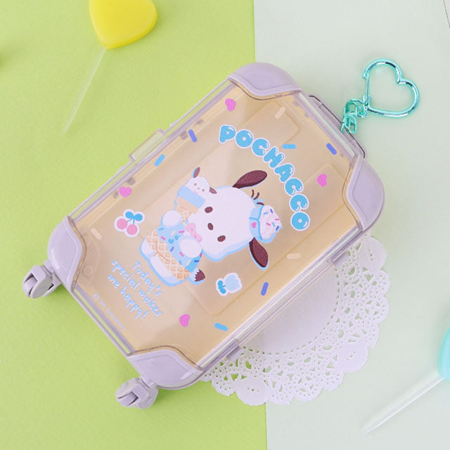 Брелок-чемоданчик Sanrio - Pochacco Mini