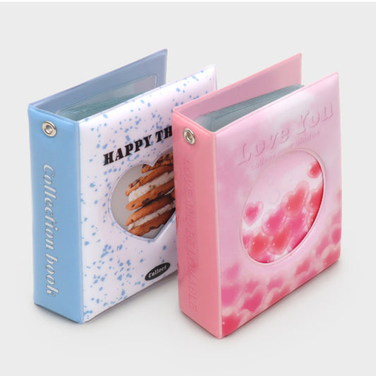 Daiso - Мини-альбом Jumbo Photocard, 40 карманов