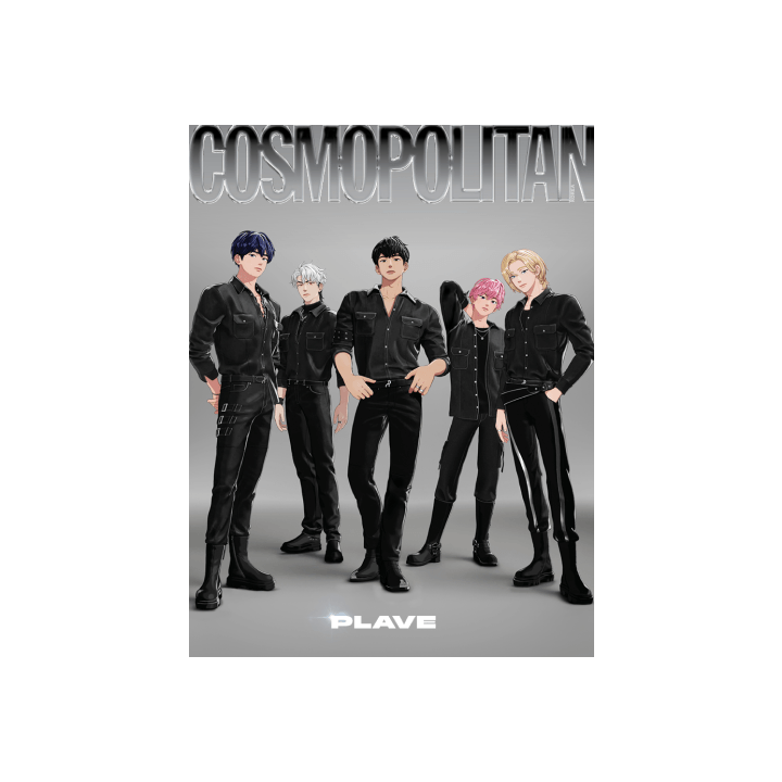 PLAVE - Cosmopolitan (Специальное издание / Тип B)