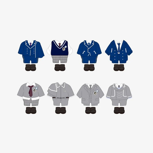 Stray Kids - Traje de peluche original de SKZOO (Escuela de magia de SKZ)