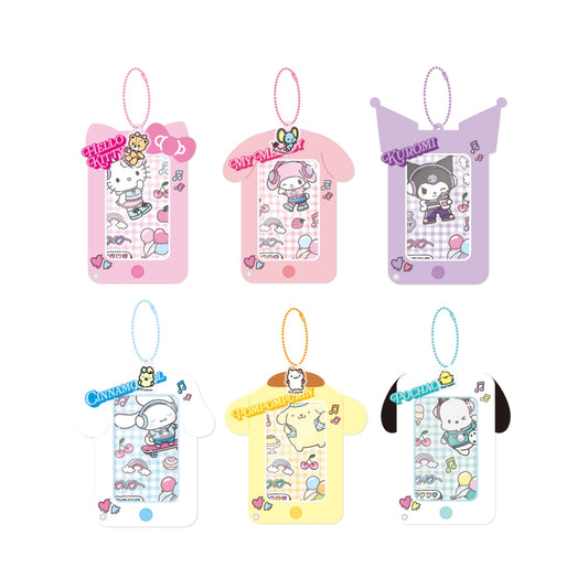 Sanrio - Акриловый брелок для фотокарточек