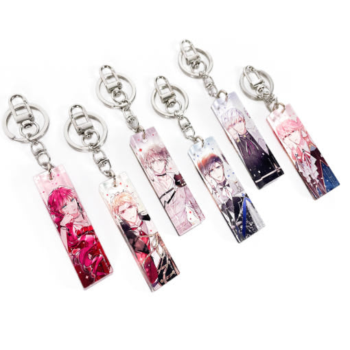 Villains Are Destined to Die - Acrylic Stick Keyring