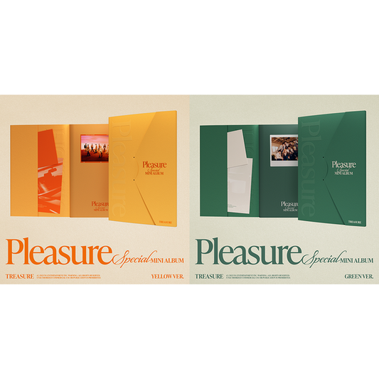 TREASURE - СПЕЦИАЛЬНЫЙ МИНИ-АЛЬБОМ [PLEASURE] (НАБОР ИЗ 2 CD)