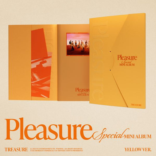 TESORO - MINI ÁLBUM ESPECIAL [PLAZAR] [VERSIÓN AMARILLA]