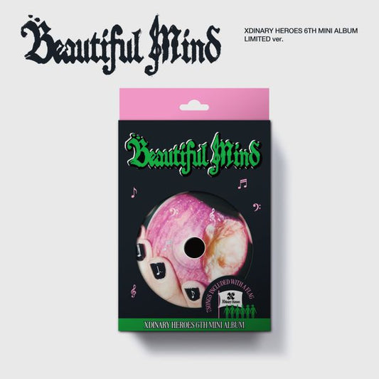 Xdinary Heroes - 6-й мини-альбом [Beautiful Mind] (Ограниченная версия)