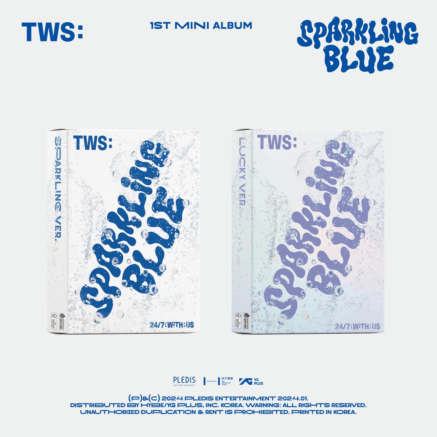 TWS - Primer miniálbum [Azul brillante]