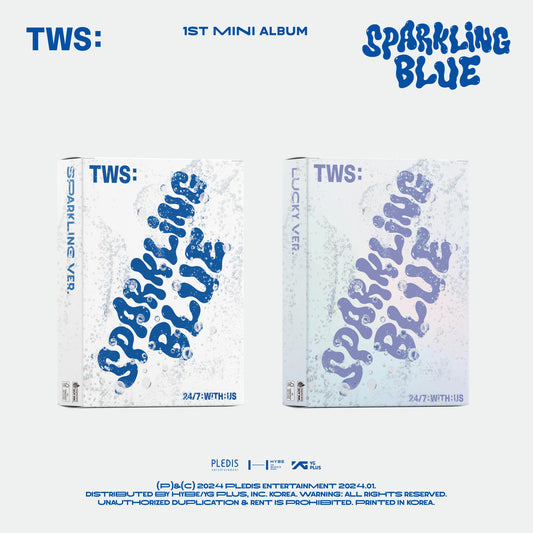 TWS - Primer miniálbum [Azul brillante]