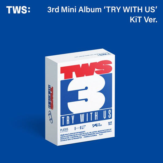 TWS - 3er mini álbum 'TRY WITH US' (Versión KiT)