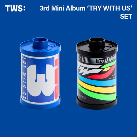 TWS - 3er miniálbum 'TRY WITH US' (2 CD)
