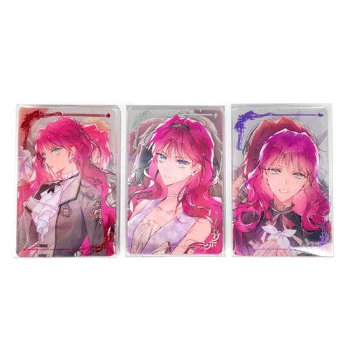 Villains Are Destined to Die - Transparent Photocard Set