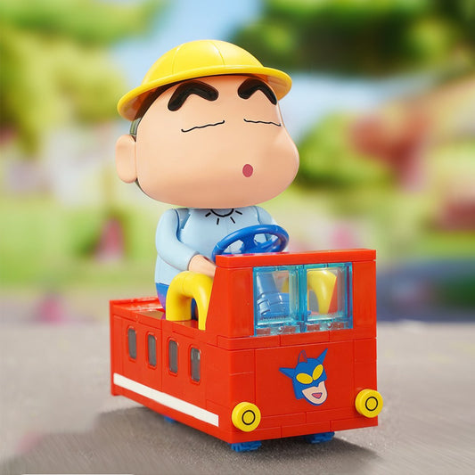 Crayon Shin-Chan - Фигурка в виде поезда