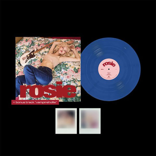 ROSÉ BLACKPINK - Первый студийный альбом "rosie" винил (vampirehollie edition blue)