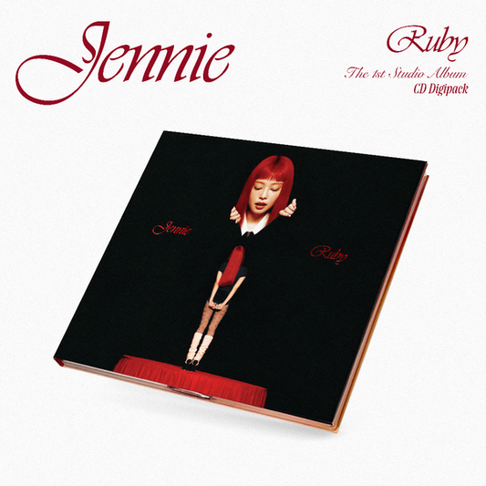 JENNIE BLACKPINK - Первый студийный альбом [Ruby] (Digipack Ver.)