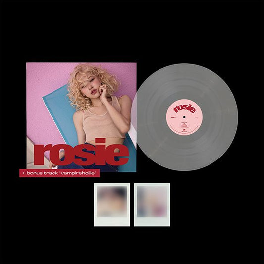 ROSÉ BLACKPINK - Первый студийный альбом "rosie" винил (vampirehollie edition clear)