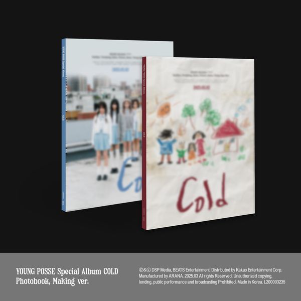 YOUNG POSSE - Special Album [COLD] (2CD SET)