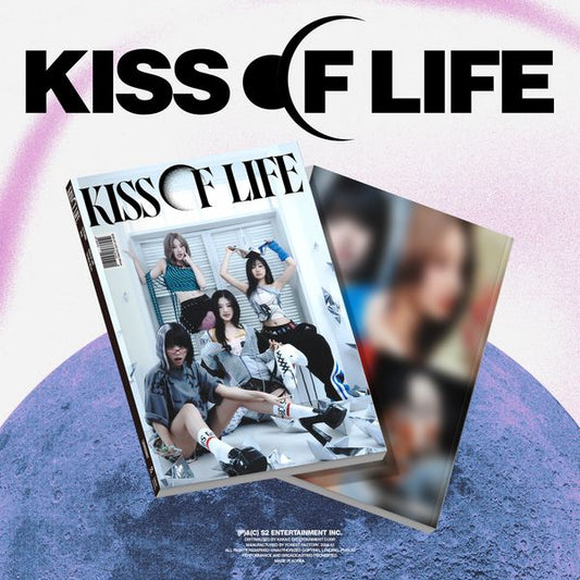 KISS OF LIFE - 3-й мини-альбом [Lose Yourself] (журнальная версия)
