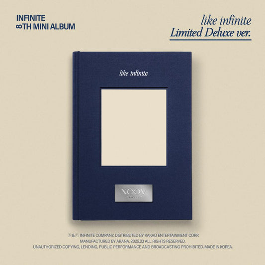INFINITE - 8th Mini Album [LIKE INFINITE] (Limited Deluxe Ver.)
