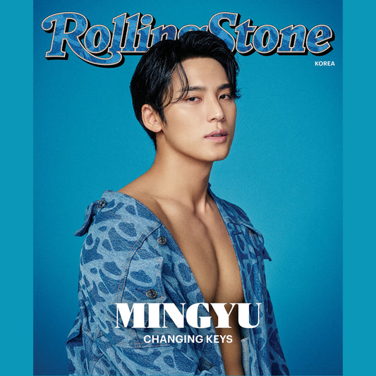 Rolling Stone Korea - Журнал №13 (Обложка: Seventeen Mingyu)