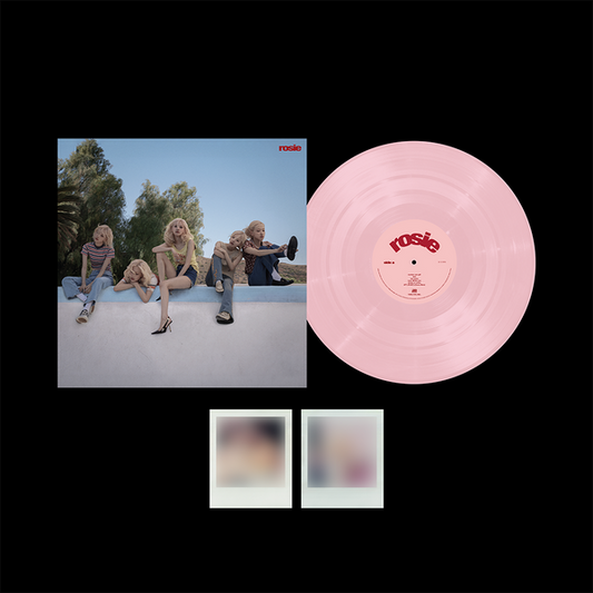 ROSÉ BLACKPINK - Первый студийный альбом "rosie" винил (обложка группы)