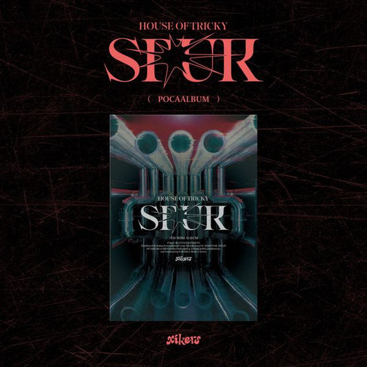 xikers - 5-й мини-альбом [HOUSE OF TRICKY : SPUR] (POCAALBUM)