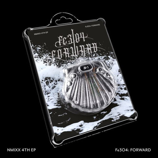 NMIXX - 4-й EP-альбом [Fe3O4: FORWARD] (версия Shell)