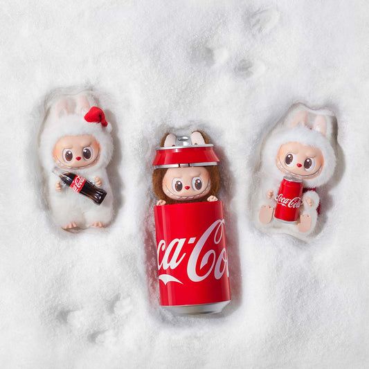 МОНСТРЫ - СЕРИЯ COCA-COLA-Виниловая коробка-заглушка для лица