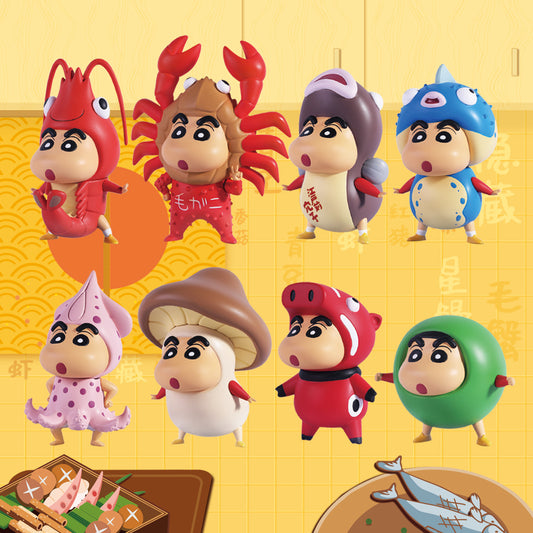Crayon Shin-chan - Случайная фигурка из серии Food