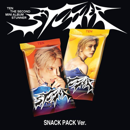 TEN NCT - 2-й мини-альбом [STUNNER] (версия SNACK PACK) (случайная версия)