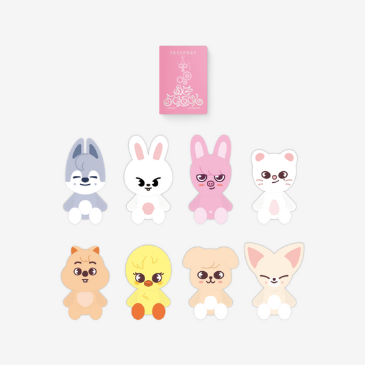 Stray Kids - SKZOO PLUSH TEDDYBEAR Ver. - SKZ 5'CLOCK