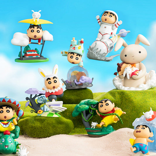 Crayon Shin-chan - Классическая серия Случайная фигурка