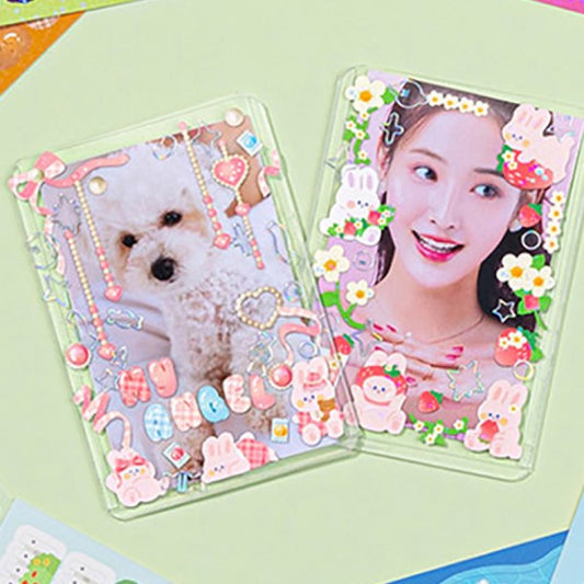 Daiso - Прозрачный верхний загрузчик 10 шт.