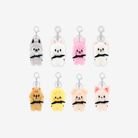 Stray Kids - LLAVERO DE PELUCHE IMÁN SKZOO BABY Ver. - dominATE SEOUL
