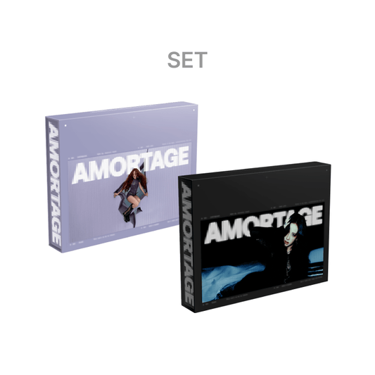 JISOO BLACKPINK - Мини-альбом [Amortage] ЭКСКЛЮЗИВНОЕ ИЗДАНИЕ [2CD SET]