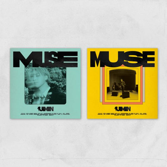 JIMIN BTS - АЛЬБОМ 'MUSE'
