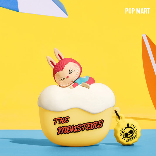 МОНСТРЫ - Чехол для Airpods Pro от Labubu Enchanted by the Seaside Series