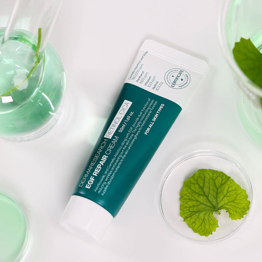 [ATEEZ YeoSang Pick] DERMARESEARCH - Ретинол Cica EGF Repair Cream 50 мл