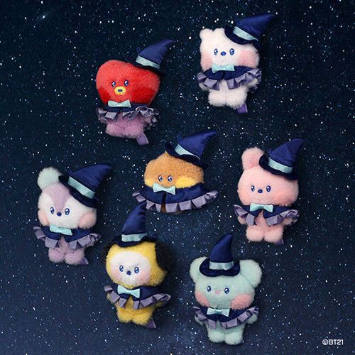 BT21 - Брелок для ключей в виде куклы Минини [Magician Small]