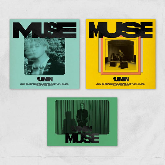 JIMIN BTS - АЛЬБОМ 'MUSE'