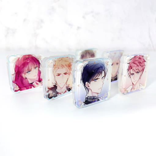 Villains Are Destined to Die - Acrylic Magnet