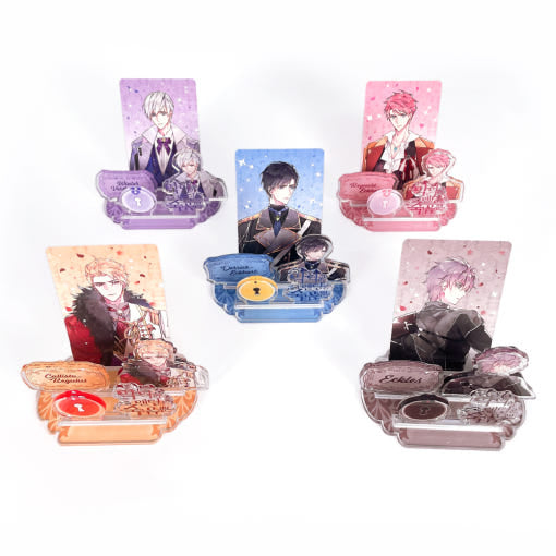 Villains Are Destined to Die - Acrylic Photocard Stand + Photocard
