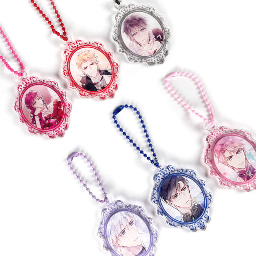 Villains Are Destined to Die - Acrylic Keyring