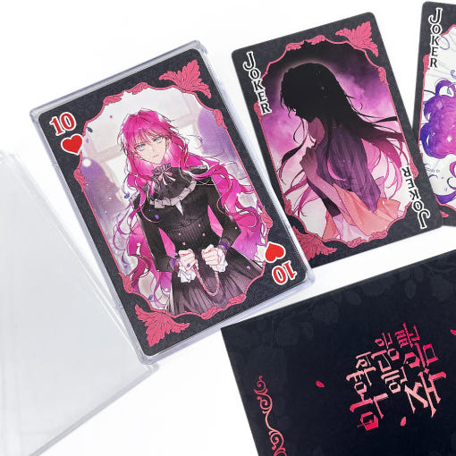 Villains Are Destined to Die - Playing Cards