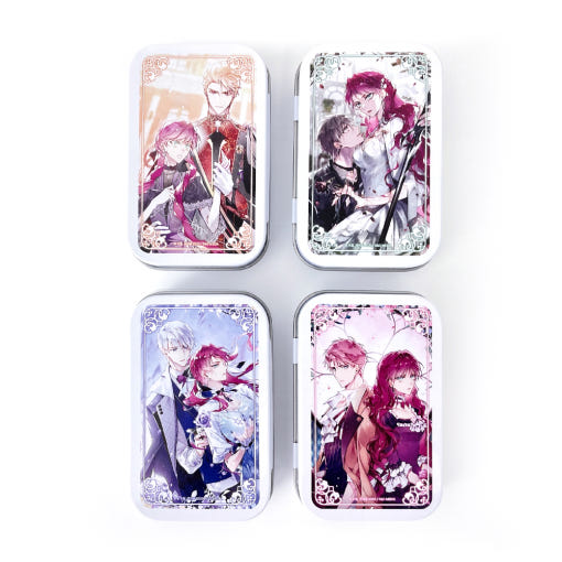 Villains Are Destined to Die - Tin case + Sticker Set
