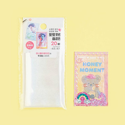 Daiso - Обложки для фотокарточек