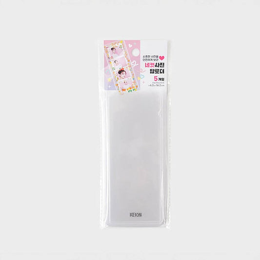 Daiso - 4cut Toploader 5 шт.