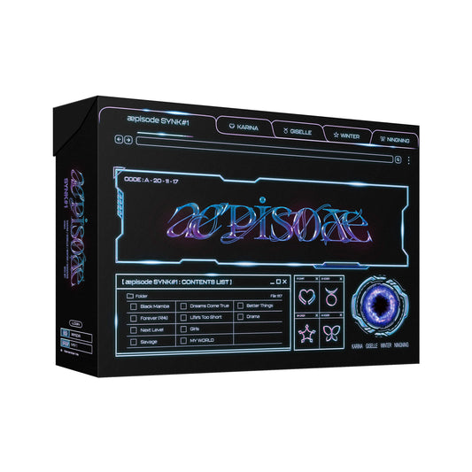 aespa - эпизод SYNK#1 [DC]