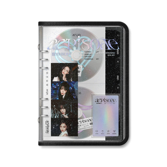 aespa - эпизод SYNK#1 [DVD]
