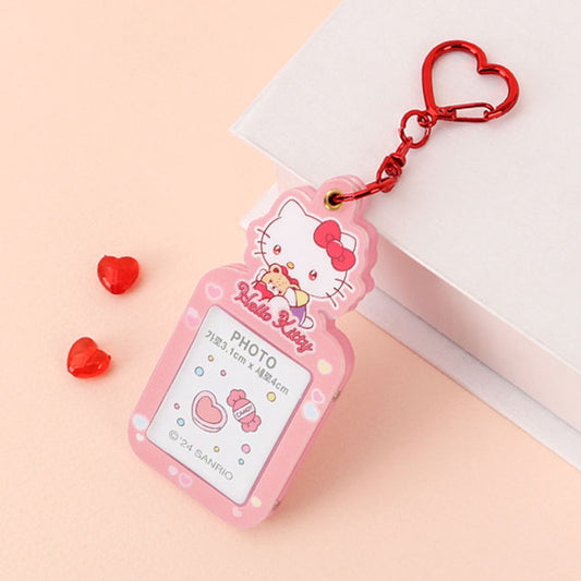 Sanrio - Акриловый брелок для фотокарточек