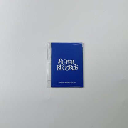 Super Junior - Random Trading Card Set [Super Records 20th Anniversary Exhibition]