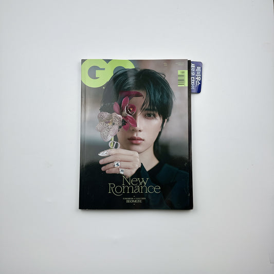 TOMORROW X TOGETHER (TXT) - Журнал GQ KOREA 2025.04 (Обложка TOMORROW X TOGETHER)